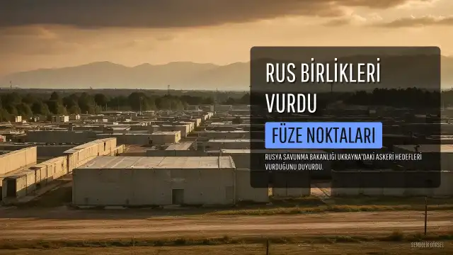 Rus Birlikleri, Ukrayna Ordusunun Füze Fırlatma Noktasını Vurdu