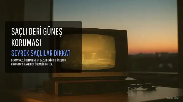 Saçlı Derinin Güneşten Korunması: Seyrek Saçlılar Dikkat!