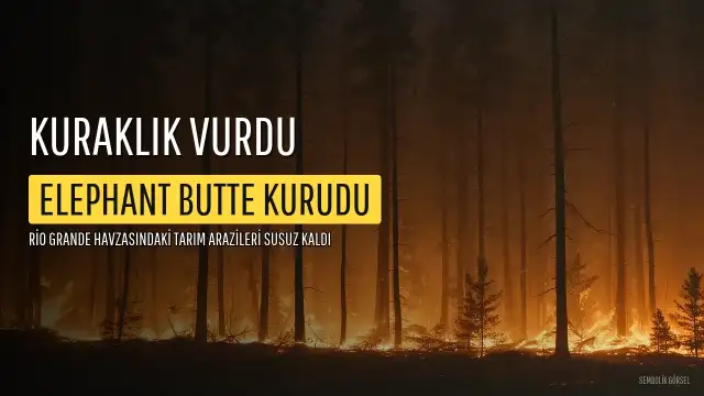 Tarımı Ayakta Tutan Dev Gölet Kurudu: Doluluk Oranı Yüzde 1,4'e Düştü