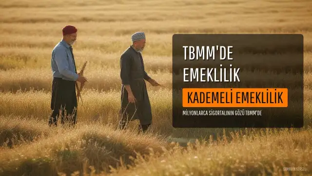 TBMM'de Kademeli Emeklilik Gündemi: Kimler Faydalanacak?