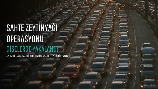 Tonlarca Sahte Zeytinyağı Gişelerde Yakalandı