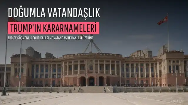 Trump'tan Doğumla Vatandaşlığa Yeni Kısıtlamalar: Yüksek Mahkemeye Meydan Okuma