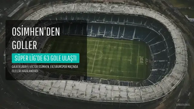 Victor Osimhen'den Seri Goller: Süper Lig'de Harry Kane'i Takip Ediyor