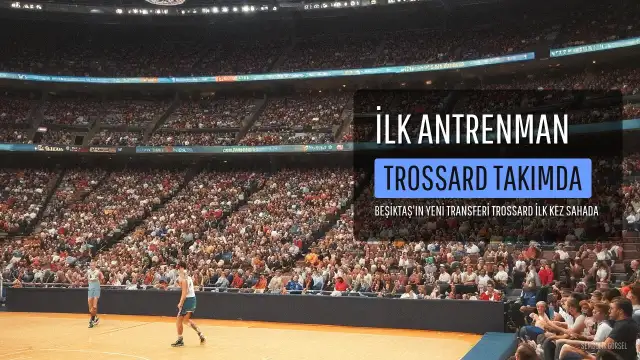 Yeni Transfer Trossard, Beşiktaş ile İlk Antrenmanına Çıktı