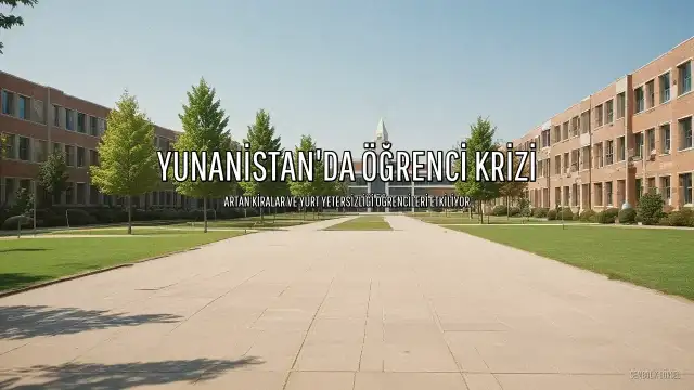 Yunanistan'da Öğrenci Kiraları Krizi: 10 Yılda Yüzde 110 Artış