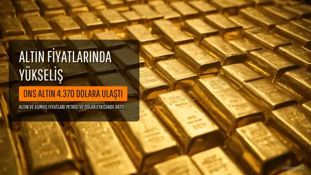 Altın Fiyatları Yükselişte: Yatırımcıların Gözü Piyasada