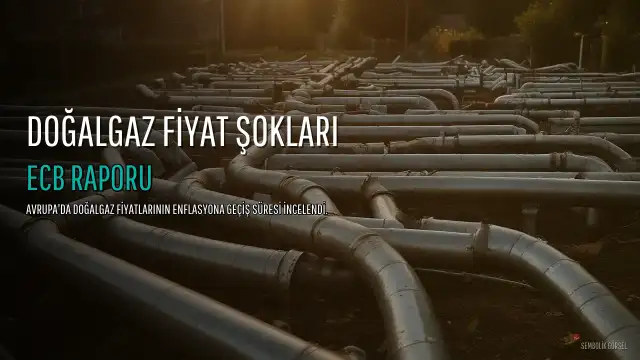 Avrupa Merkez Bankası'ndan Doğalgaz Uyarısı: Fiyat Artışları Enflasyona Daha Hızlı Yansıyor