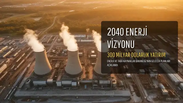 Bakan Bayraktar, 2040 Enerji Vizyonunu Açıkladı: 300 Milyar Dolarlık Yatırım Planlanıyor