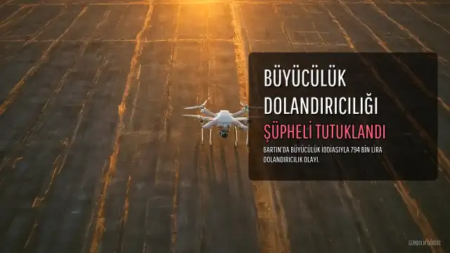 Bartın'da Büyücülük İddiasıyla Dolandırıcılık: Bir Şüpheli Tutuklandı