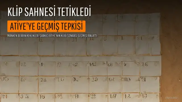 Berrin Keklikler'den Atiye'ye Tepki: 'Senden Hala Nefret Ediyorum!'