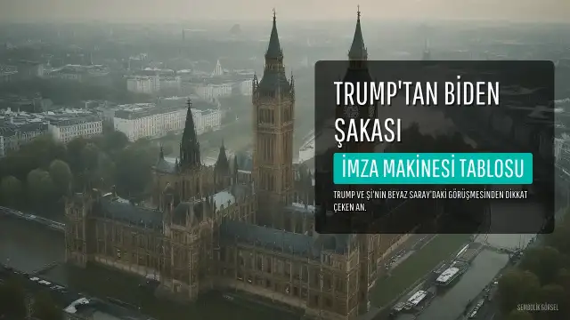 Çin Devlet Başkanı Şi, Trump'ın Biden Şakasına Güldü