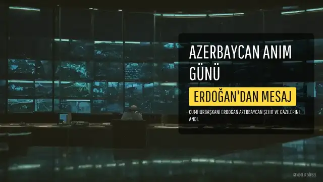 Cumhurbaşkanı Erdoğan'dan Azerbaycan Anım Günü Mesajı: Karabağ Azerbaycan toprağıdır
