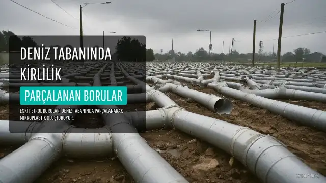 Deniz Tabanındaki Borular Parçalanıyor: Mikroplastik Kirliliği Tehlikesi