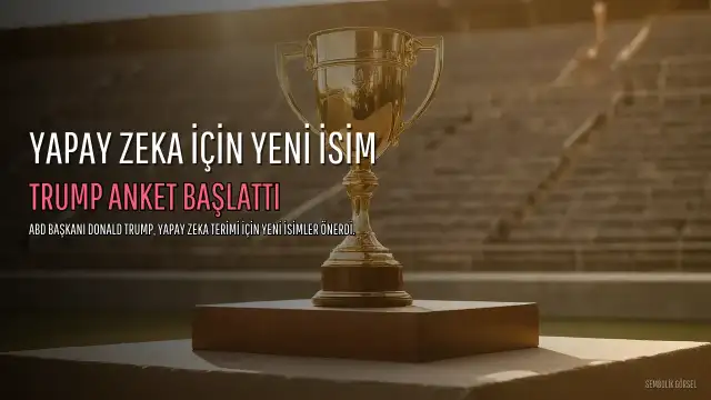 Donald Trump'tan Yapay Zeka İçin Yeni İsim Önerisi: Anket Başlattı