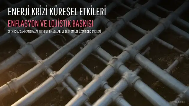 Enerji Krizi Enflasyonu ve Lojistiği Vuruyor: Almanya'da Yüksek Seyir Devam Edecek