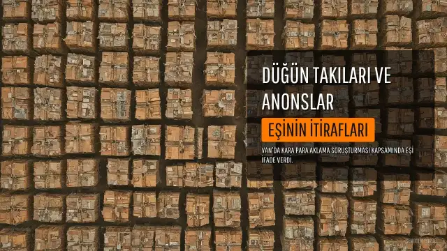 Eşinin İfadesi, "Vanlı Kara Haydar" M.F.T.'ı Çökertti