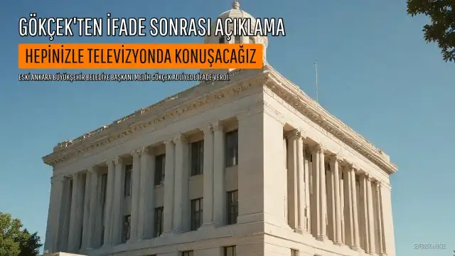 Eski Ankara Büyükşehir Belediye Başkanı Melih Gökçek'in Savcılıktaki İfade İşlemleri Tamamlandı
