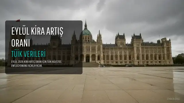 Eylül 2026 Kira Artış Oranı Belirleniyor: Ağustos Enflasyon Verileri Bekleniyor