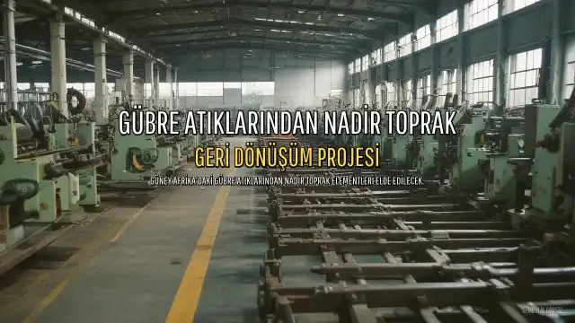 Gübre Atığından Nadir Toprak Elementleri Elde Edilecek