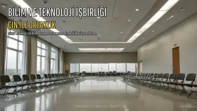 Güney Afrika ve Çin Bilim ve Teknolojide İşbirliğini Güçlendiriyor