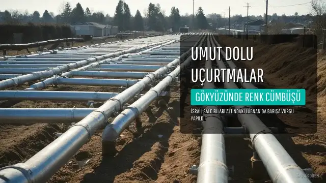 Güney Lübnan'da Uçurtma Festivali Düzenlendi: 'Toprak da Gökyüzü de Bizim' Sloganıyla Umut Yeşerdi