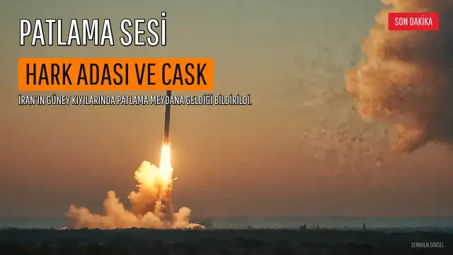 Hark Adası Yakınlarında Patlama Sesleri Duyuldu