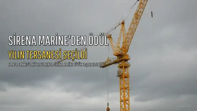 İpek Kıraç'tan Gurur Veren Başarı: Sirena Marine Cannes'da Ödüllere Doydu