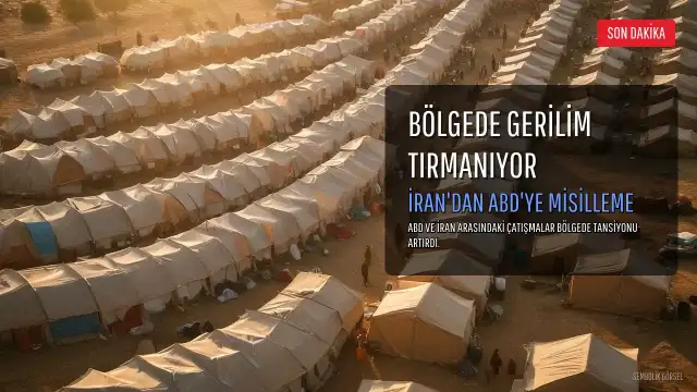 İran'dan ABD'ye 5 Ülkede Misilleme: Bölgede Gerilim Tırmanıyor