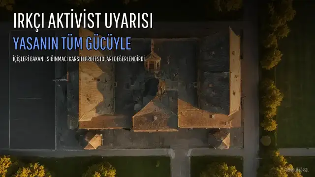 Irkçı Aktivist D.T.'a Yasal Müdahale Uyarısı