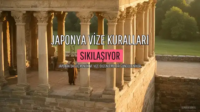 Japonya Göçmenlik ve Vize Kurallarını Sıkılaştırıyor