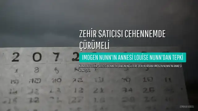 Kanadalı 'Zehir Satıcısı' Kenneth Law'ın Annesi: 'Kızımı Öldüren Zehri Satan Kişi Cehennemde Çürümeli'