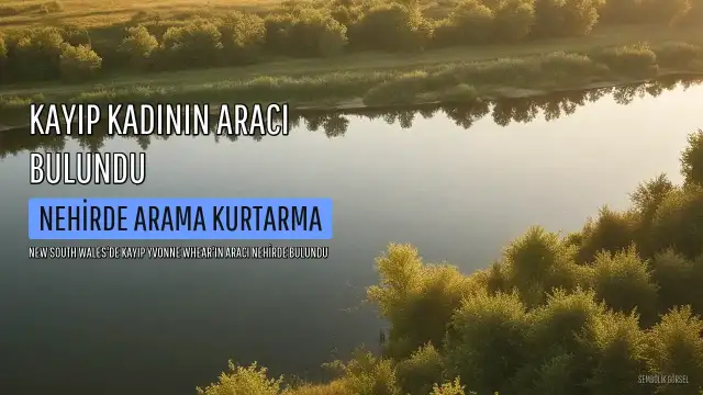 Kayıp Kadın Yvonne Whear'ın Aracı Nehirde Bulundu, Gizem Devam Ediyor