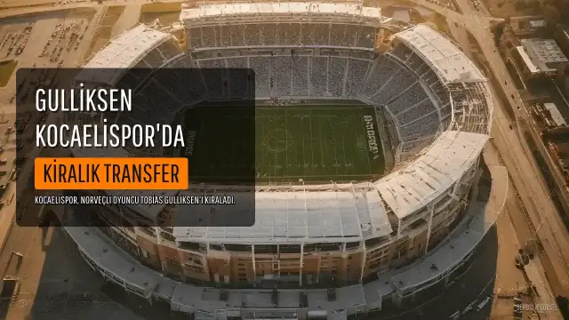 Kocaelispor, Tobias Gulliksen'i Kiraladı