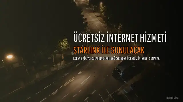 Korean Air, Yolcularına Starlink Üzerinden Ücretsiz İnternet Sunacak