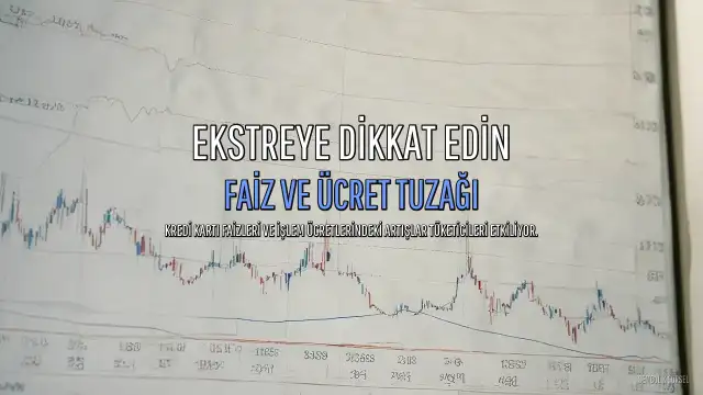 Kredi Kartı Ekstrelerini İncelemeyenler Faiz ve Ek Ücret Tuzağına Düşüyor