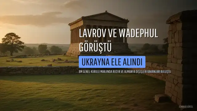 Lavrov ve Wadephul, Yaklaşık 4 Yıl Sonra İlk Kez Görüştü: Ukrayna Gündemdeydi