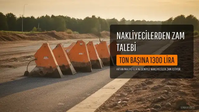 Malatya Şeker Fabrikası Nakliyecileri Ton Başına 1300 Lira Talep Ediyor