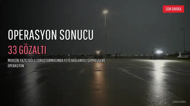 Muhsin Yazıcıoğlu Soruşturmasında İkinci Dalga Operasyon: 33 Kişi Gözaltına Alındı
