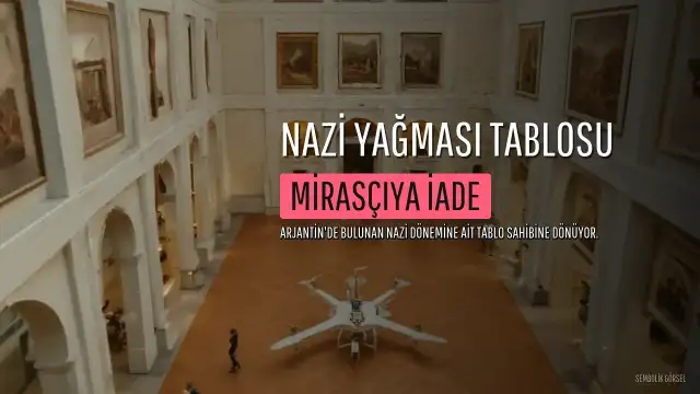 Nazi Döneminde Yağmalanan Tablo, Arjantin'de Sahibine İade Edilecek