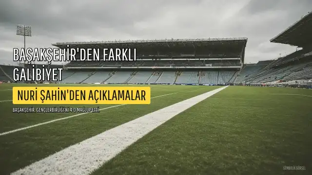 Nuri Şahin: "Başakşehir'i yeniden yarışa sokmak ana hedefimiz"
