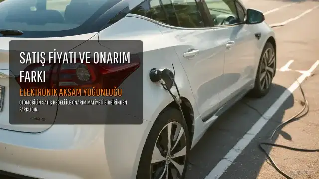 Otomobil Satış Fiyatı ve Onarım Maliyeti Farklılıkları