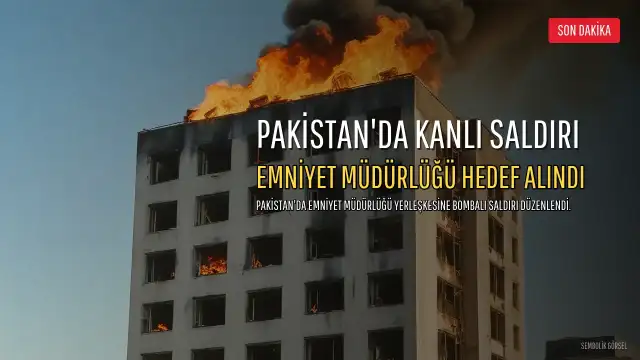 Pakistan'da Emniyet Müdürlüğü Yerleşkesine Saldırı: Ölü Sayısı Artıyor