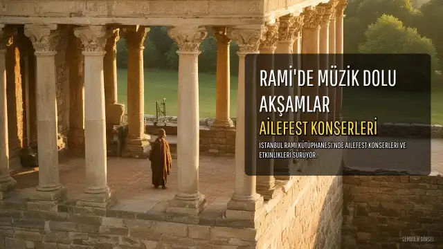 Rami Kütüphanesi'nde AileFest Konserleri Ekim Ayı Boyunca Devam Edecek