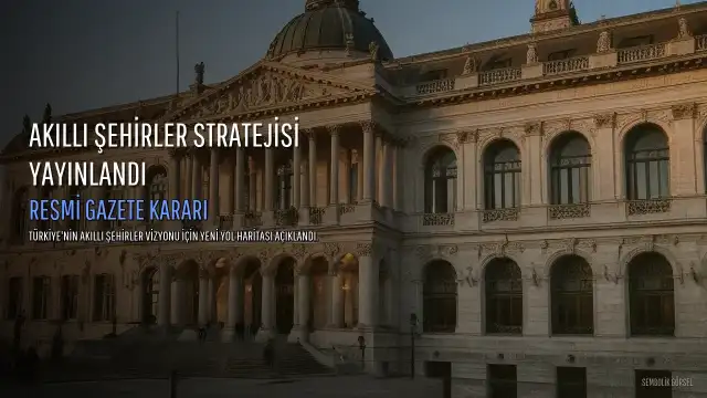 Resmi Gazete'de 2030 Ulusal Akıllı Şehirler Stratejisi ve Eylem Planı Genelgesi Yayınlandı