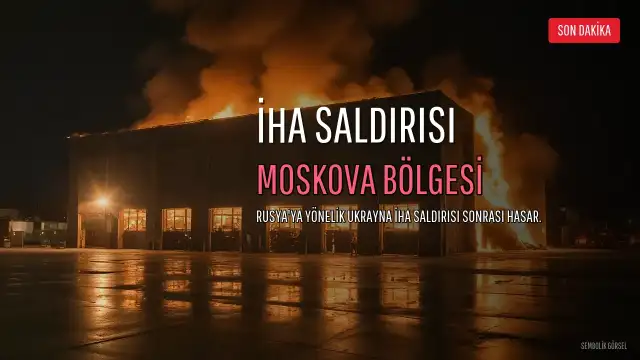 Rusya'dan Açıklama: Ukrayna'nın 'Büyük' İHA Saldırısında 2 Ölü, 6 Yaralı
