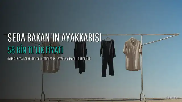 Seda Bakan'ın 58 bin 500 TL'lik çizme-sandalet modeli olay yarattı