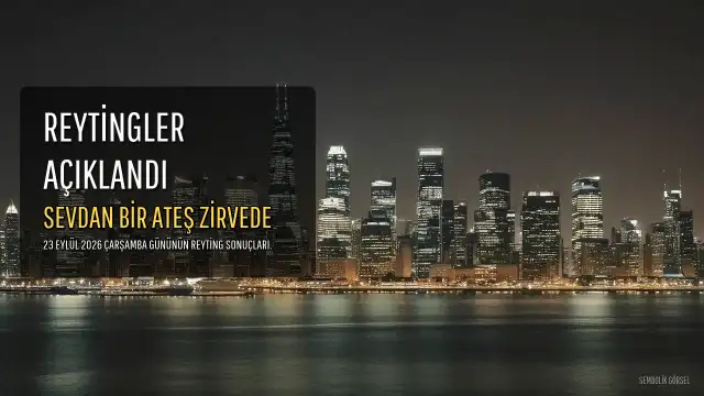 Sevdan Bir Ateş, Reytinglerde Zirveye Yerleşti