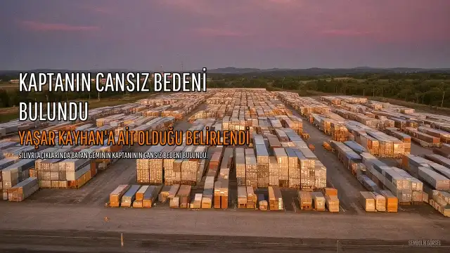 Silivri Açıklarında Bulunan Cesedin Kimliği Belli Oldu