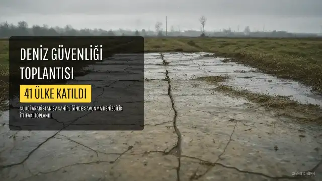 Suudi Arabistan Ev Sahipliğinde 41 Ülkenin Katılımıyla Çok Uluslu Savunma Denizcilik İttifakı Toplantısı Gerçekleştirildi