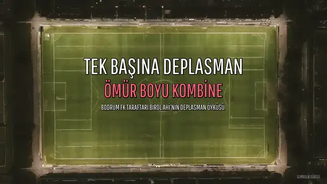 Tek Başına Deplasmana Giden Taraftara Ömür Boyu Kombine Hediye Edildi